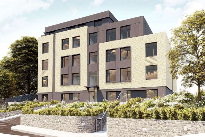 Moor_Construct's tweet photo. We are pleased to be selected as Construction Manager for completion of the 118 bed student accommodation at Carrick View, Falmouth. We will be involved in completing the works to the employers requirements. 
Moor Manage are experienced in taking over and completing projects! https://t.co/5nHAWp7wTY