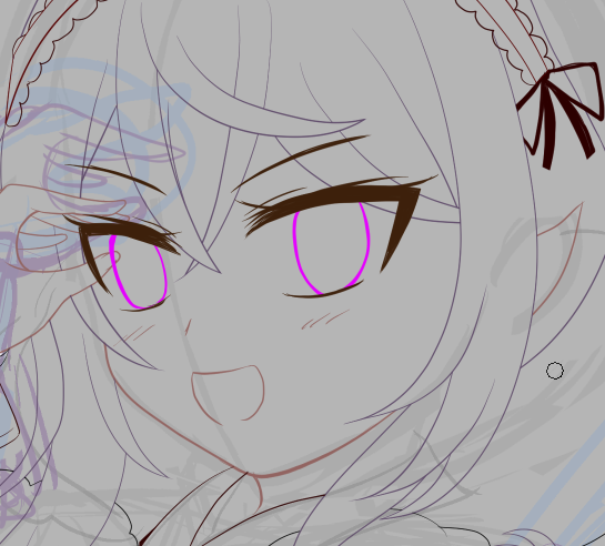 線画もう少し!
この絵完成してあげたら
このアカウントはしばらく消すつもりです。 