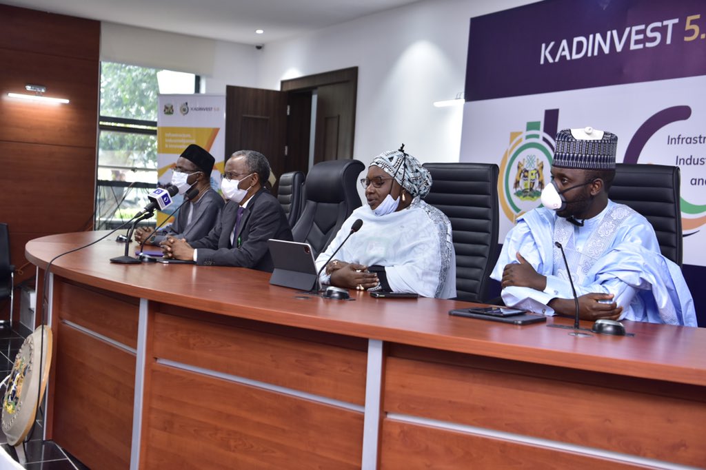 Chair of the board of @InvestKaduna, Deputy Governor @DrHadiza Balarabe, has welcomed all participants to #KadInvest 5.0