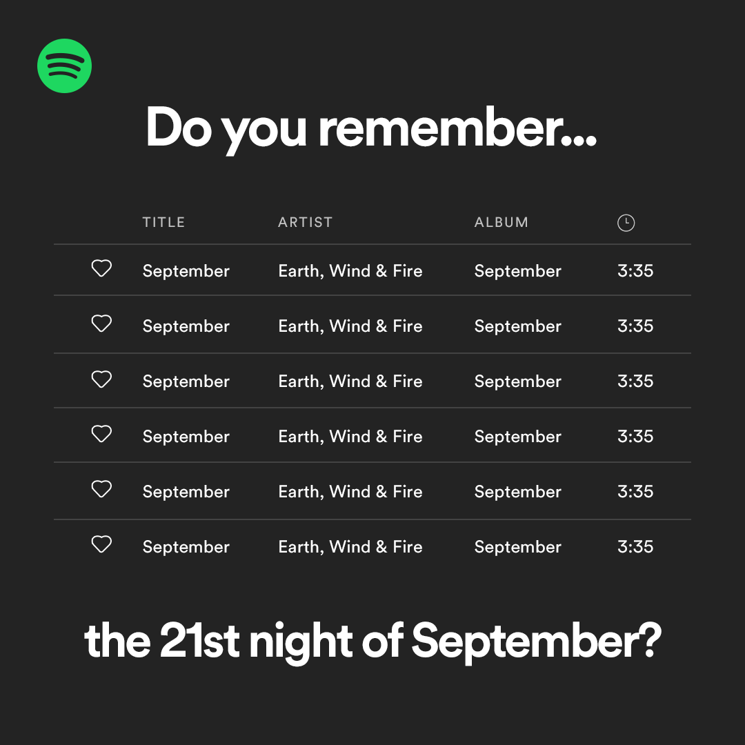 SpotifyUK's tweet photo. Happy #EarthWindandFireDay. Please create your playlists accordingly 🌍💨🔥 https://t.co/DMzWdQa0Jq