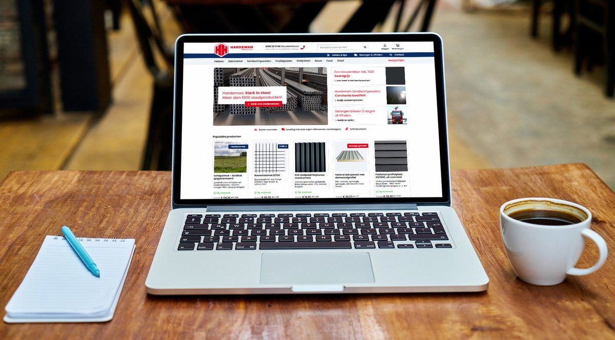 De website van Hardeman Bouwproducten is compleet vernieuwd, met een nieuwe look en indeling! 📣
Neem gauw eens een kijkje... en vier dan met ons mee en gebruik de kortingscode HOERA voor 5% korting op ons hele assortiment!*
bouwproducten.hardeman.nl
(*geldig t/m 27-9-20)