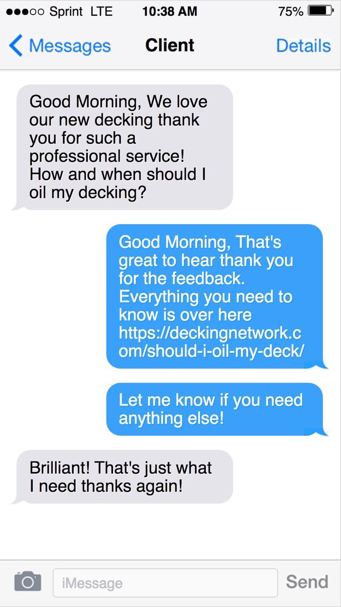 The Decking Network is filled with advice you are asked for on the daily! 

deckingnetwork.com/decking-resour…

Got unanswered questions? Ask them in the forum or below 💚