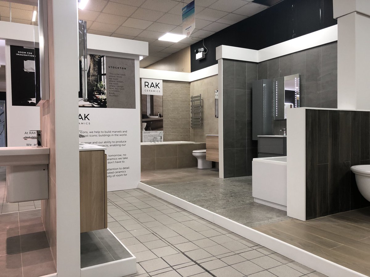 ImageDesignsol1's tweet image. #Rak ceramics.... #ImageDesignSolutions have almost completed this display area (apart from some out of stock items) for RAK Ceramics in Stockton-on-Tees...  UK. #TilingSolutions in large format.