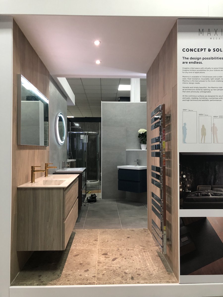 ImageDesignsol1's tweet image. #Rak ceramics.... #ImageDesignSolutions have almost completed this display area (apart from some out of stock items) for RAK Ceramics in Stockton-on-Tees...  UK. #TilingSolutions in large format.