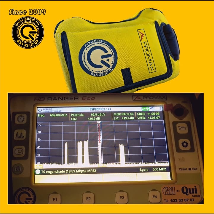 GilQuiGroup's tweet photo. Prueba de @televesofficial #ellipse SUPERADA!! 👉Enlace de vídeo 📼 en la BIO.
Y testada por nuestro pedazo de @PROMAX_noticias #TelevesEllipse
#GilQuiGroup #Electricidad #Electricista #Electrician #Electric #Store #Solar #Electricians #Antenas #Antenista #Televes https://t.co/onFRpoeiGb