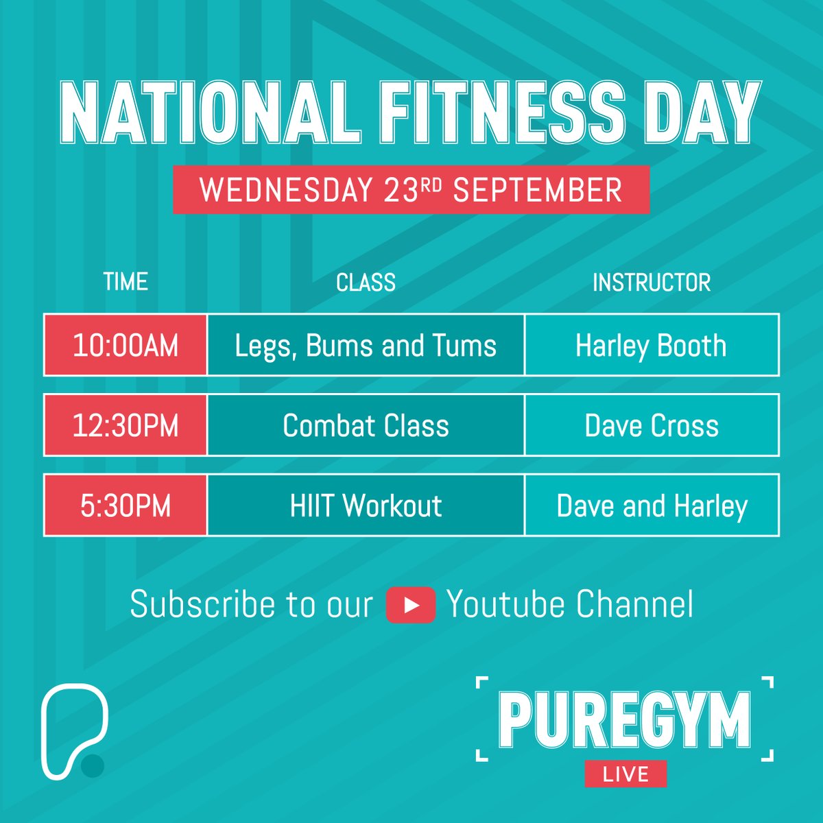PureGym tweet media