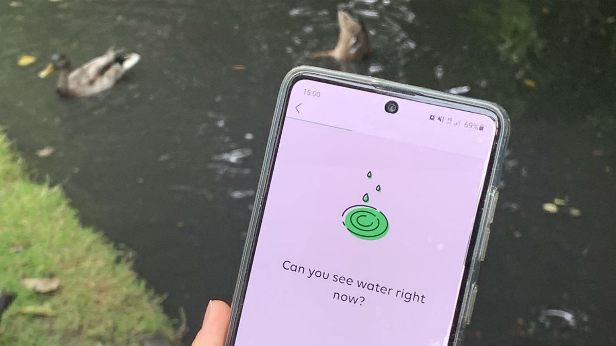 CanalRiverTrust's tweet photo. Our largest ever study of the #wellbeing benefits of spending time by water is now LIVE 📣 We'd like you to join in! This #CitizenScience study runs until 15th Nov. Download the app &amp; get involved: https://t.co/Xr6o2zvGE5 @Urban_Mind_Proj @KingsCollegeLon @JLG_London @NOMAD_Ltd https://t.co/q0xFtL3tvI