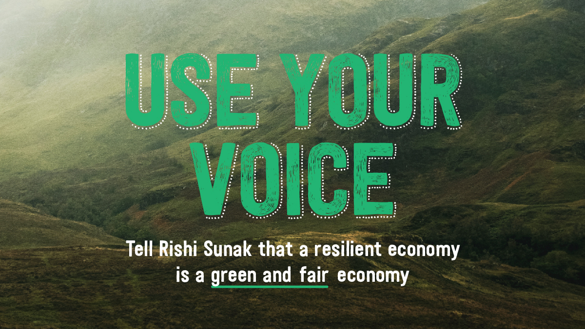 Right now the government is reviewing where it invests over the next five years. This is their chance to build a cleaner, greener world that works for everyone. #TheTimeIsNow to make your voice heard. thetimeisnow.uk/comprehensive-…