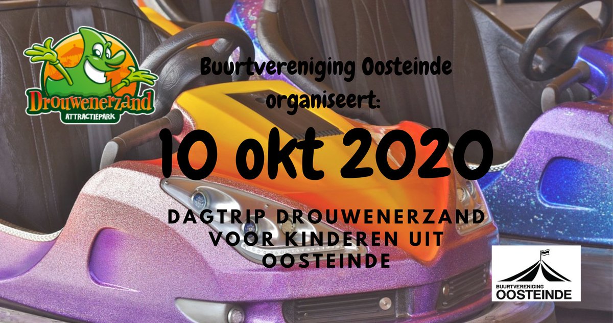 10 oktober 2020 Dagtrip Drouwenerzand, aanmeldformulier geopend: bvoosteinde.nl/aanmelding-dag…