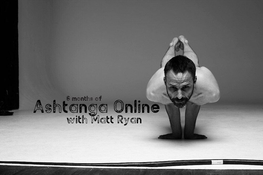 mattryanyoga's tweet photo. 6 months today of Ashtanga Online !! Well who woulda thunk it - certainly not me. When I started the lockdown Ashtanga Online classes 6 months ago I thought I'd be busting some yoga shapes in front of my iPhone for a couple of weeks tops -and here we are 6 months later .... https://t.co/40PrPeGcxj