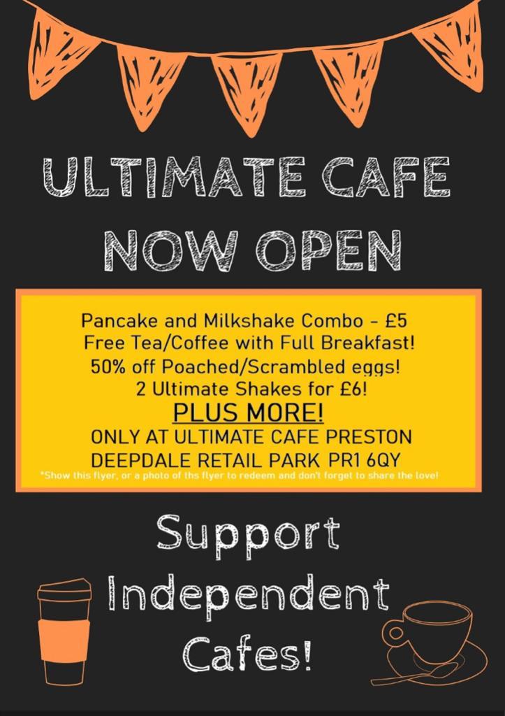 Ultimate_Cafe's tweet photo. Wow! Check out these deals at our #Preston store today! https://t.co/VLrpZDzP8Z