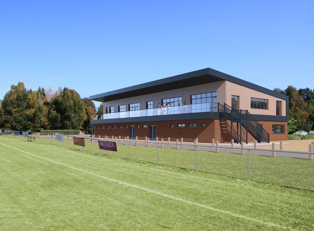 3/3 the proposed new @HeathRugbyClub Clubhouse at #Whitemansgreen in Cuckfield, Proudly sponsored by @fairfaxprop1