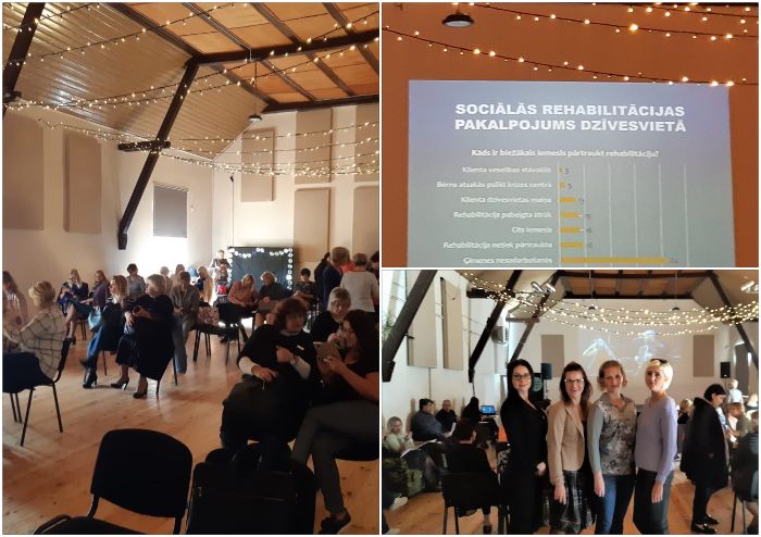 Sācies ikgadējais rudens reģionālo semināru cikls, kur dalāmies zināšanās, metodikā un pieredzē ar novadu sociālo dienestu pārstāvjiem par vardarbībā cietušo bērnu sociālo rehabilitāciju 👩‍🏫✍️
Gaidām uz tikšanos sociālo dienestu pārstāvjus! bit.ly/33LQG9N

#NVOfonds2020