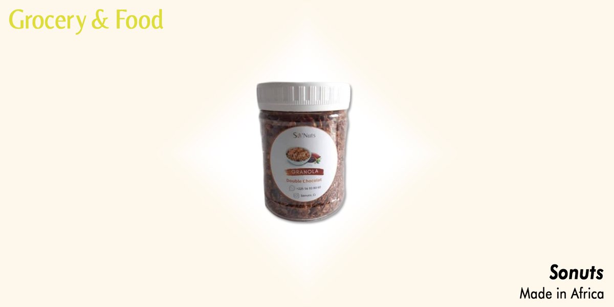 koloxoPhilippi1's tweet photo. Stay fit, stay healthy with #Sonuts granula a homemade product rich in protein and fiber, with good antioxidant. Its pure natural no preservatives added.Enjoy your healthy double chocolate granula here ๐๐https://t.co/cHxZ60MOUD
#healthyfood #healthylifestyle #HealthyLiving https://t.co/ohqcu0nJos