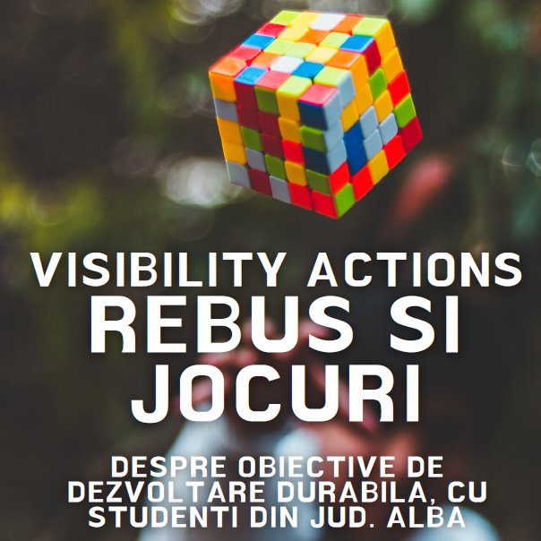 getupgoalsro's tweet photo. “Visibility actions” in jud. Alba cu #elevi: jocuri, rebus-uri și activități recreative! https://t.co/ANQ7XTuIBx - 

#GetUpAndGoals #teaching #SDGs #agenda2030 #Iteach4GlobalGoals #educatie #Romania #ECG #ODD #sustenabilitate #dezvoltaredurabila https://t.co/7LZolEiLHY