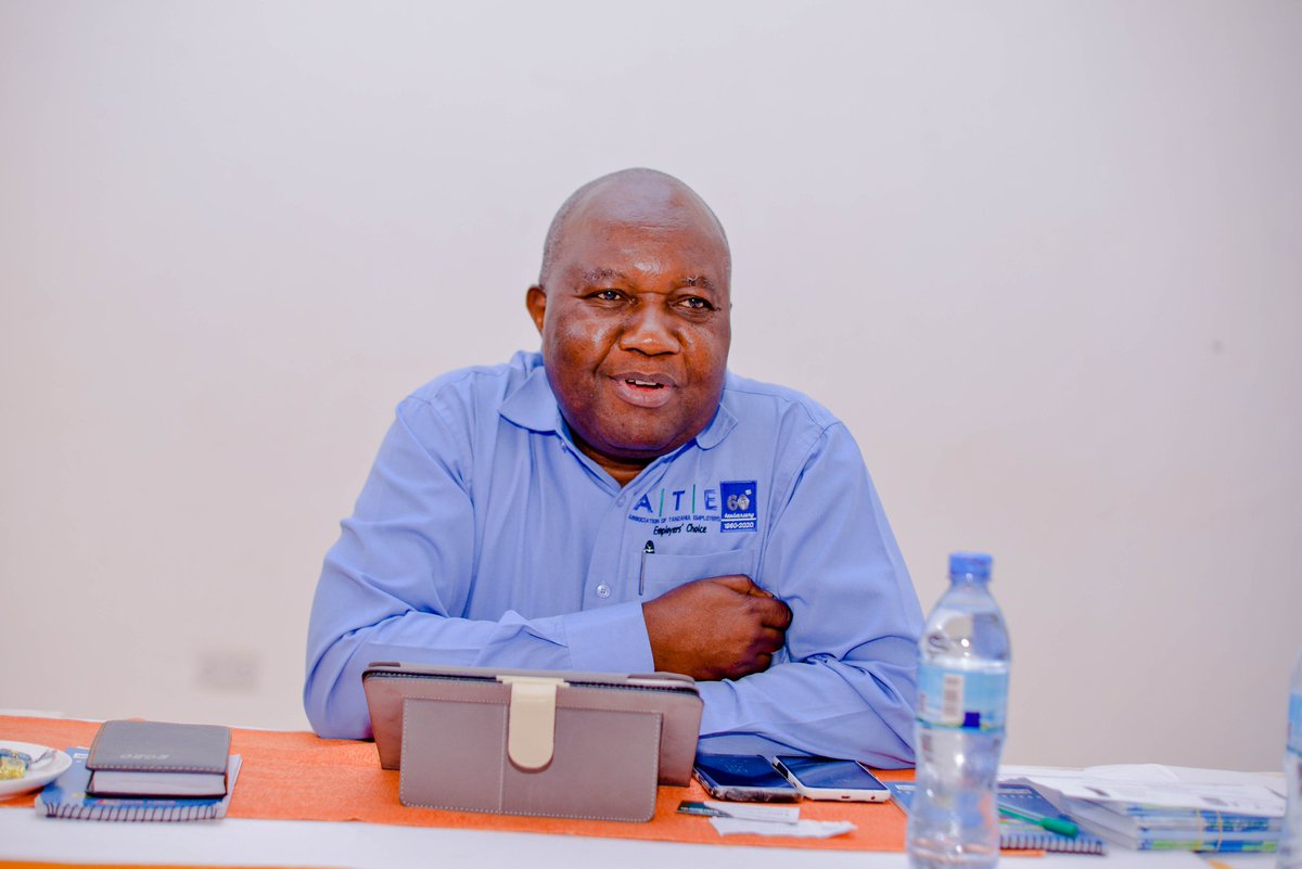 "Formal Apprenticeship programmes developed shall balance the skills demand from both parties (the companies &amp; apprentices)" 
Dr. Mlimuka <a href="/dr_mlimuka/">Dr. Aggrey Mlimuka</a>
#apprenticeships 
#workplacelearning 
<a href="/ILO_EASTAFRICA/">ILO East Africa</a> <a href="/G1Comoro/">Comoro Mwenda</a> <a href="/albert_okal/">Albert Okal</a> <a href="/joyce_nangai/">Joyce Nangai</a>