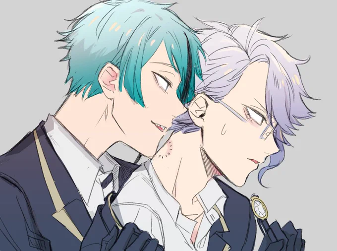 雙子咬章魚的方式??

イドアズ??? 