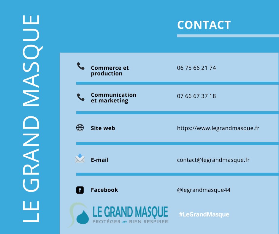 GrandMasque's tweet image. Pour contacter l'équipe du #GrandMasque, plusieurs solutions.
N'hésitez pas à laisser un #messagevocal si nous sommes occupés et à visiter le #siteweb pour plus d'informations : legrandmasque.fr 

#contacteznous