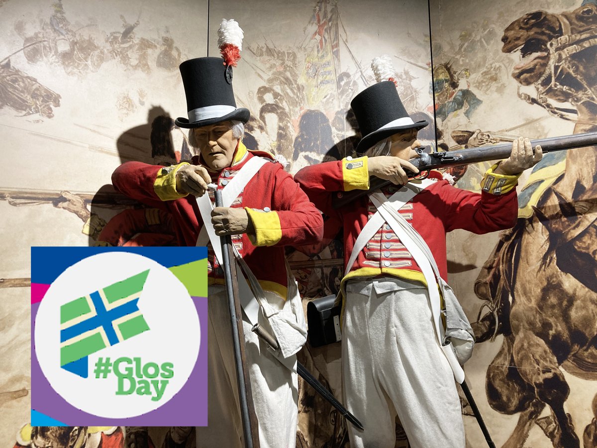 We would like to join others throughout #gloucestershire to mark #GlosDay today.  A very BIG thank you to every single member of staff, volunteer, trustee, member, and visitor who has supported us throughout this year.  THANK YOU!