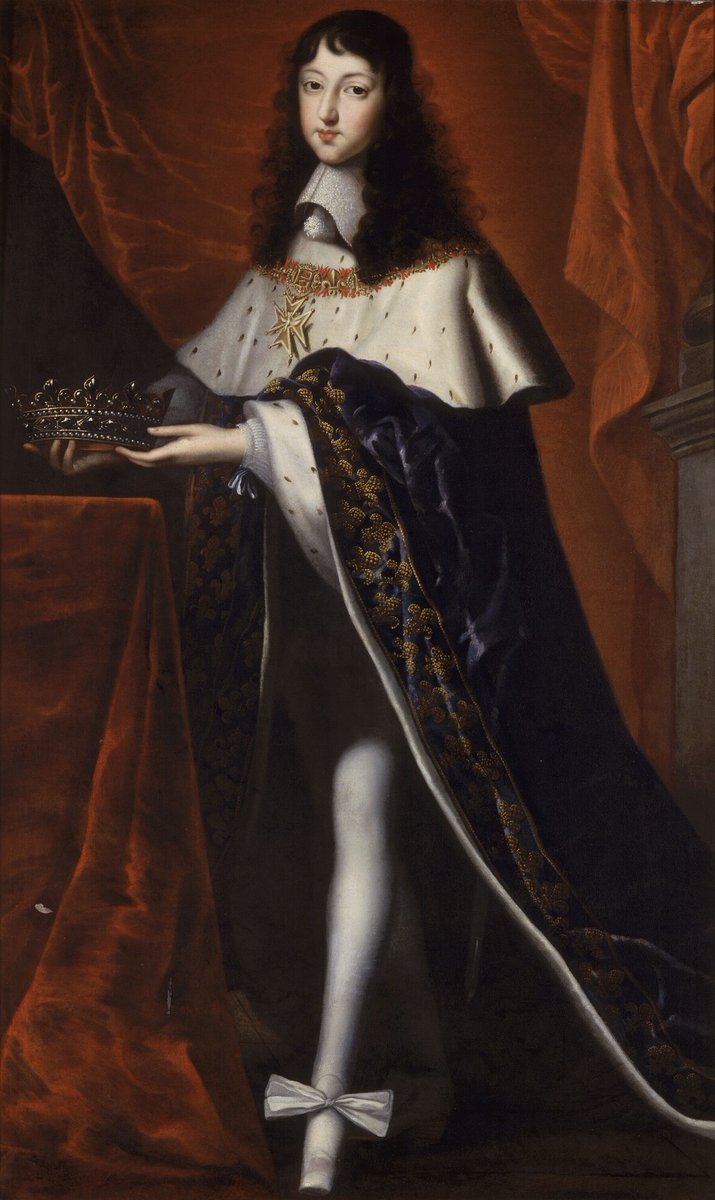 OldPortraiture's tweet photo. Born #OnThisDay in 1640: #PhilippeI (1640-1701), Duke of Orléans, son of #LouisXIII, brother of #LouisXIV
Portrait as a boy by French School, 1654
#PhilippedOrléans #Bourbon #ChildrenInArt https://t.co/zHHJYRp1X6