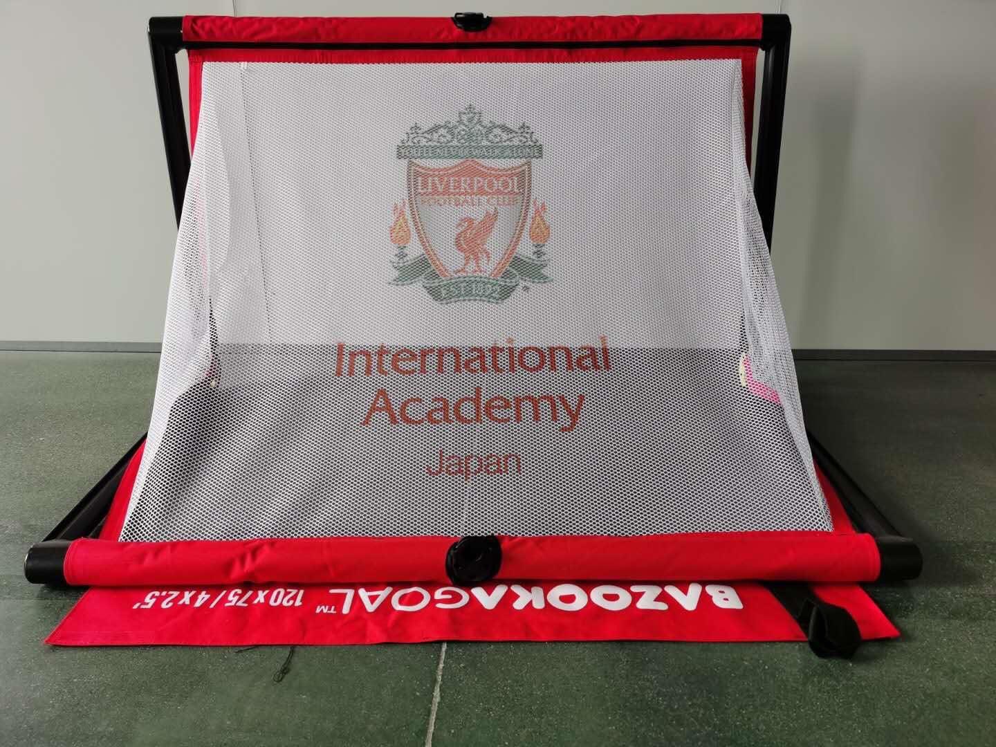清水 正和 本国のアカデミーでも使われているバズーカゴールを日本でも導入 近々届きます 担当から連絡が来る前にsnsで知るという T Co Fmmj6dext9 Twitter