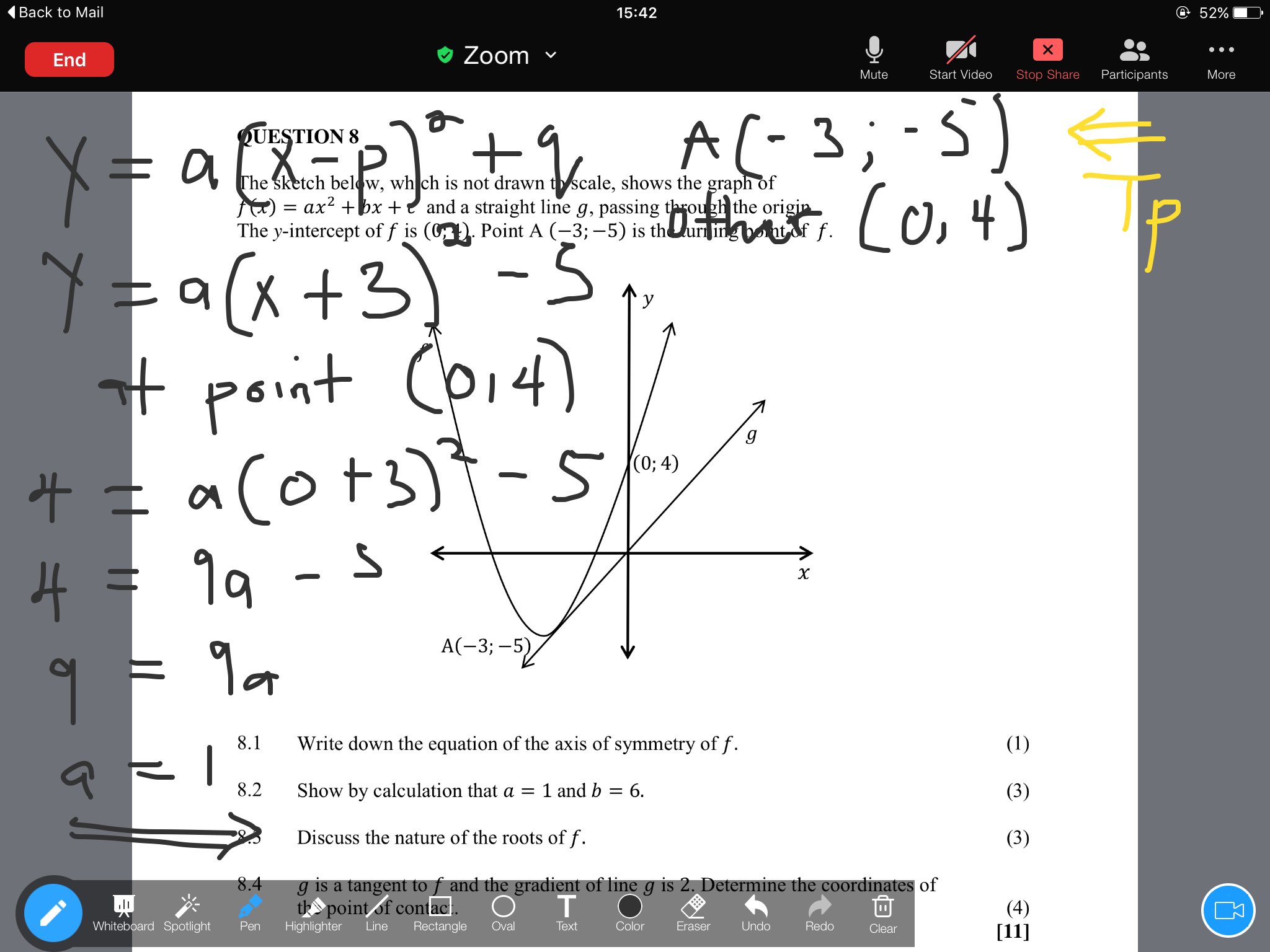 Pfarelo Raliphada On Twitter: "I Tutor Grade 10 - 12 Mathematics On Zoom.. Please Retweet My Tweet Someone Who Needs A Math Tutor Might Be In Your Tl. ❤️🙏🏽Whatsapp No 0711309134 [ #