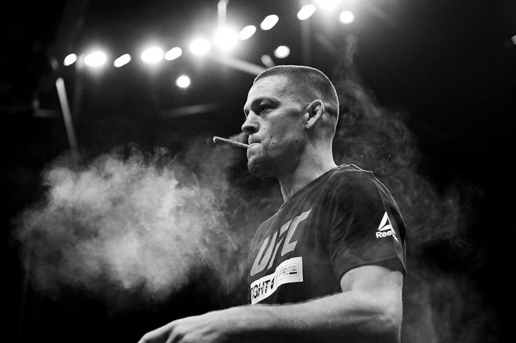 badragee's tweet photo. Like a boss @NateDiaz209 https://t.co/qJAQWPtz4a
