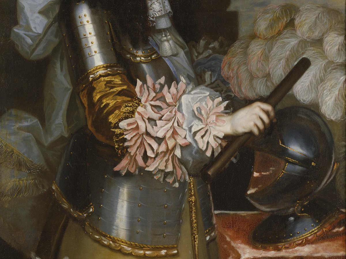 OldPortraiture's tweet photo. Born #OnThisDay in 1640: #PhilippeI (1640-1701), Duke of Orléans, son of #LouisXIII, brother of #LouisXIV
Portrait after Jean #Nocret (1615-72), 17th Century
#PhilippedOrléans #Bourbon https://t.co/RprXsxWdB2