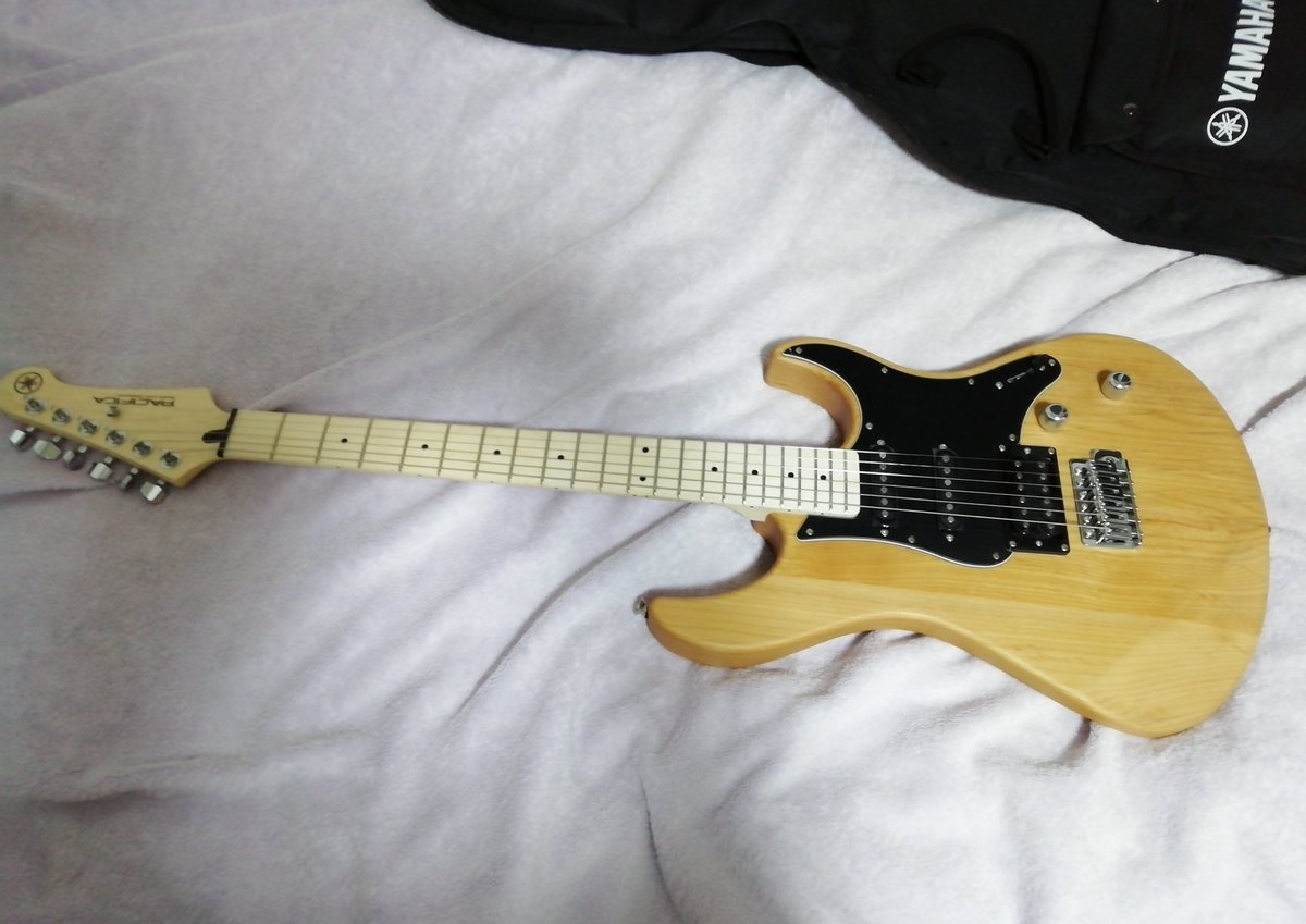 assycommon's tweet photo. マイニュ
#YAMAHA
#PACIFICA112
#SSH https://t.co/zHoSBakjJa