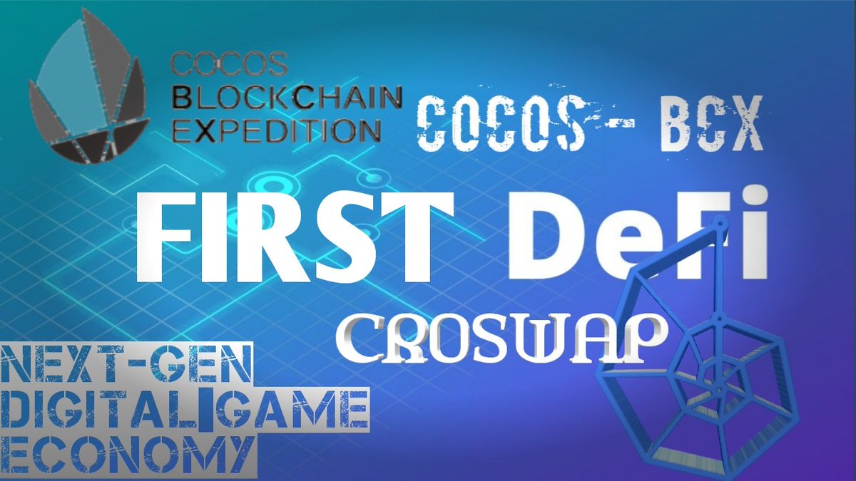 hasanka_pasindu's tweet photo. The platform for the next generation of digital game economy
Cocos-BCX 🔥🔥

The first SWAP project in COCOS-BCX — https://t.co/TVq2KVL8vc is now for OPEN BETA！
Join 👉
https://t.co/xUAoBI3wB5 

#CocosBCX  #CocosSriLanka #COCOS #DApp $COCOS @CocosBCX @BlockchainSri #DeFi https://t.co/D7uZFmZIE7