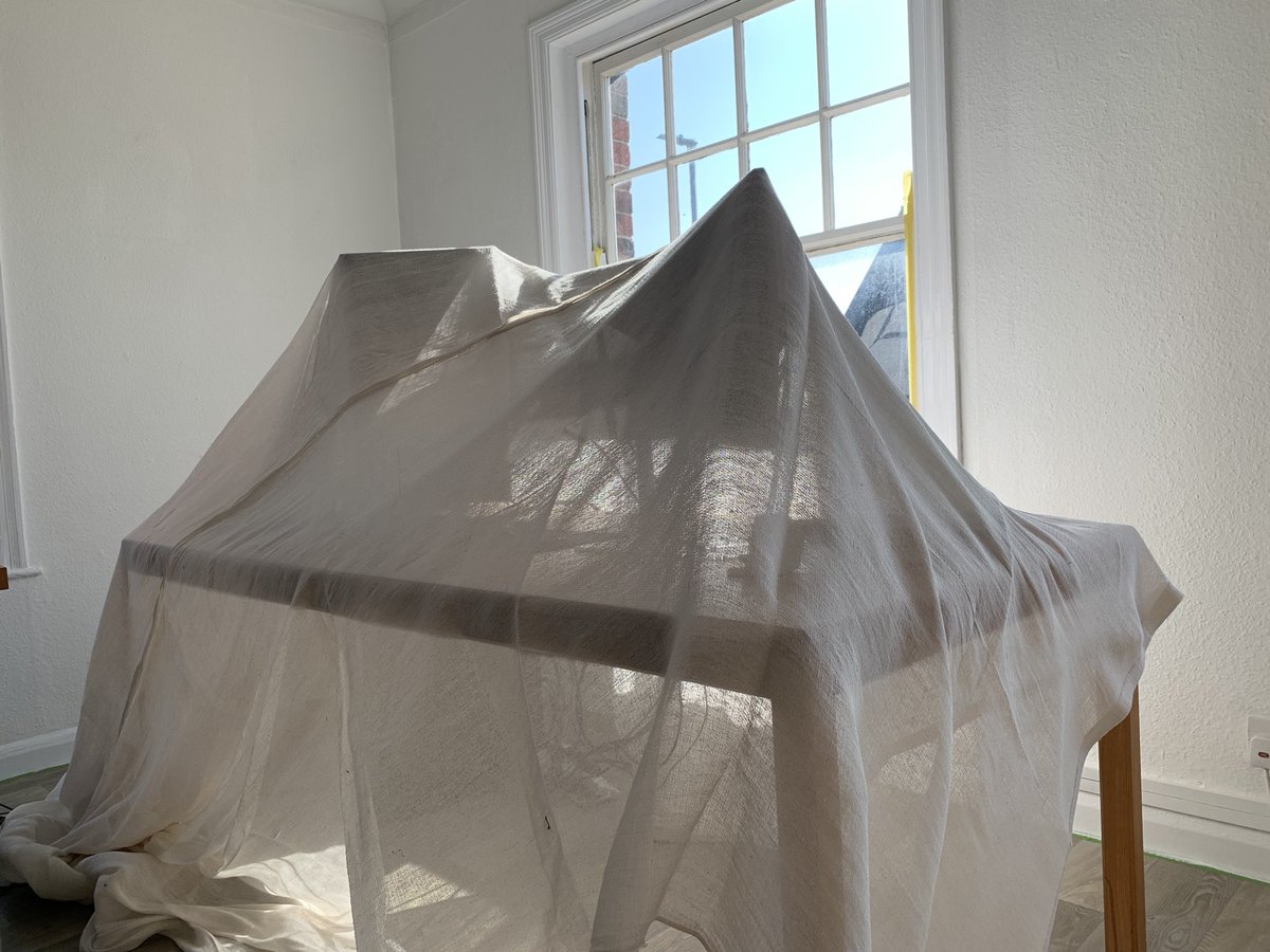 Office renovations are underway! 😍 #officemakeover