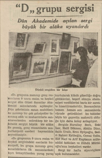 Ressam, şair ve yazar Bedri Rahmi Eyüboğlu #21Eylül 1975'te hayata veda etmişti. Sanatçı, Turgut Cansever tarafından tasarlanan evinde Kalamış'ta yaşıyordu.
Büyük sanatçıyı saygıyla anıyoruz.