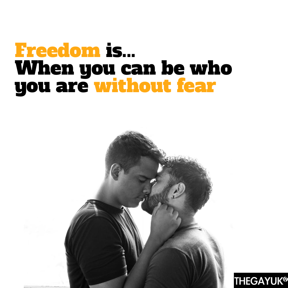 #LiveWithoutFear #LGBTogether