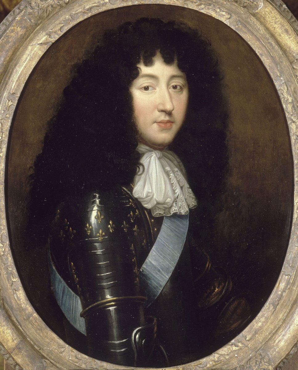 OldPortraiture's tweet photo. Born #OnThisDay in 1640: #PhilippeI (1640-1701), Duke of Orléans, son of #LouisXIII, brother of #LouisXIV
Portrait by workshop of Pierre #Mignard (1612-95), ca. 1660s-70s
#PhilippedOrléans #Bourbon #Monsieur https://t.co/jZQOQgXn6R