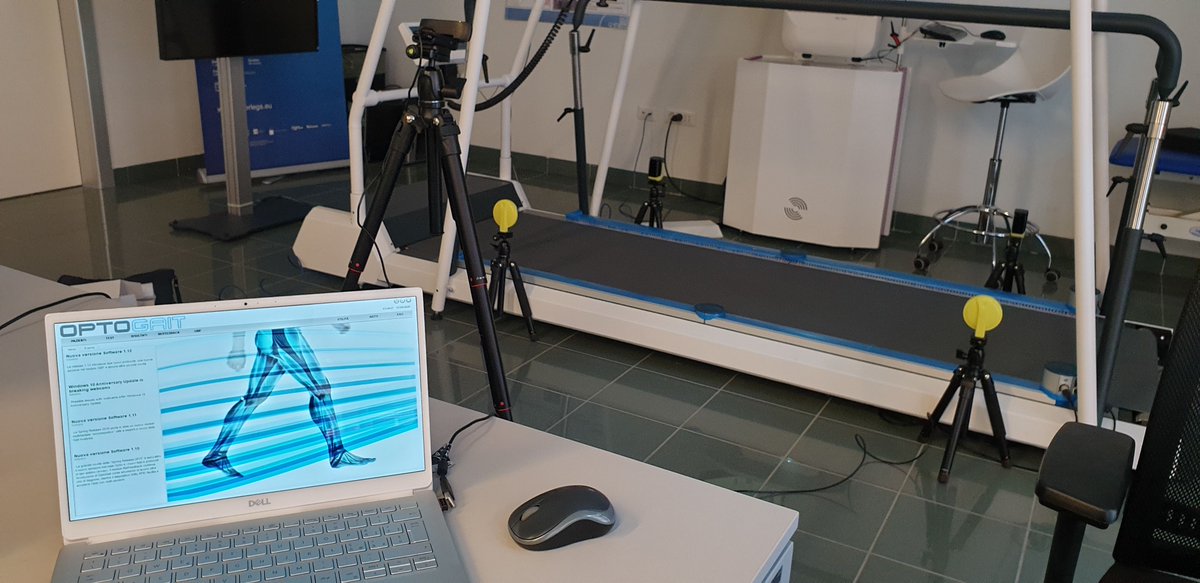 microgate's tweet image. We are at MAReLab @SantAnnaPisa, the joint laboratory between The BioRobotics Institute of Pisa and the center for rehabilitation "Fondazione Don Gnocchi", to participate in an innovation project in the field of Biomedical Engineering, Mechatronics and Robotics. #Optogait #Witty.