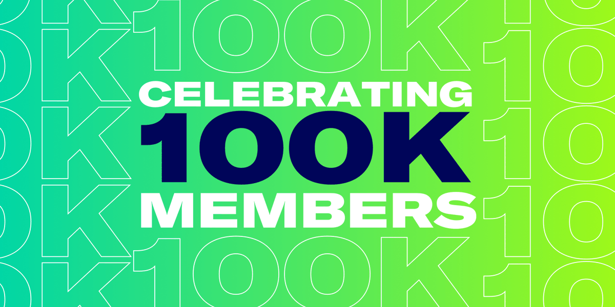 dmigroup's tweet photo. We are delighted to announce we have reached a whopping 100,000 DMI Members!

Along with this, we have just been announced as Memcom's 2020 Membership Organization of the Year.

We are extremely proud of membership &amp; invite you to explore it for yourself.

https://t.co/oqiz9rmFzi https://t.co/HU69bdzXjb