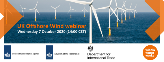 RVO_Int_Ond's tweet photo. Ben jij actief in de #windenergiesector? Kom meer te weten over de ontwikkelingen in de Engelse offshore windmarkt en de kansen voor Nederlandse bedrijven. Meld je nu aan voor het offshore wind webinar en online matchmaking op 7 oktober! https://t.co/54FTmcH9pw #WindWaterWorks https://t.co/LpaokohkLX