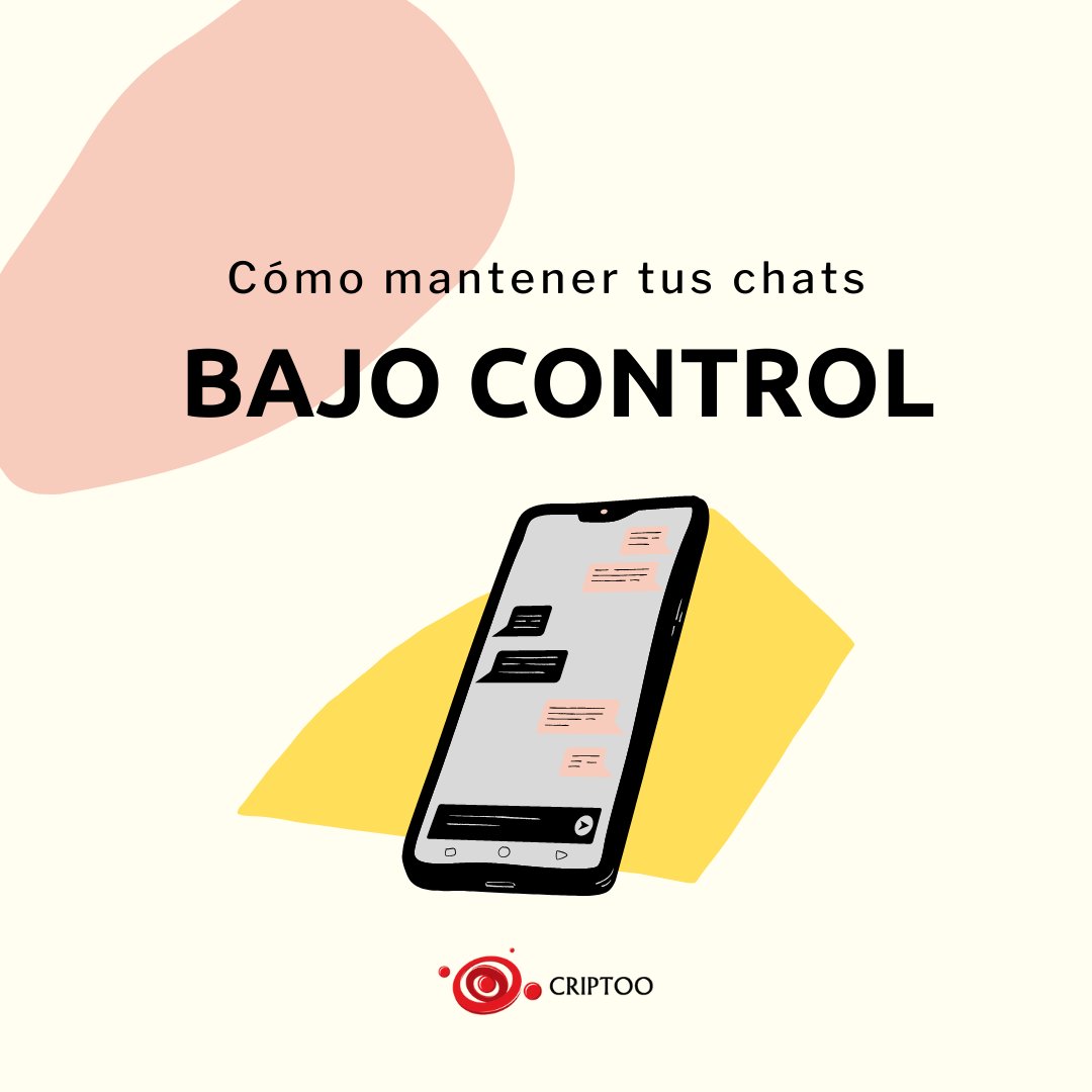 CriptooApp's tweet image. Con la mayoría de apps de mensajería no tienes un control de los mensajes y archivos que mandas. A veces se hacen screenshots, y otras se reenvían. 

Criptoo cambia las normas.

#criptoo #criptooapp #seguridad #privacidad #claves #tips #protege #movil #control #redessociales