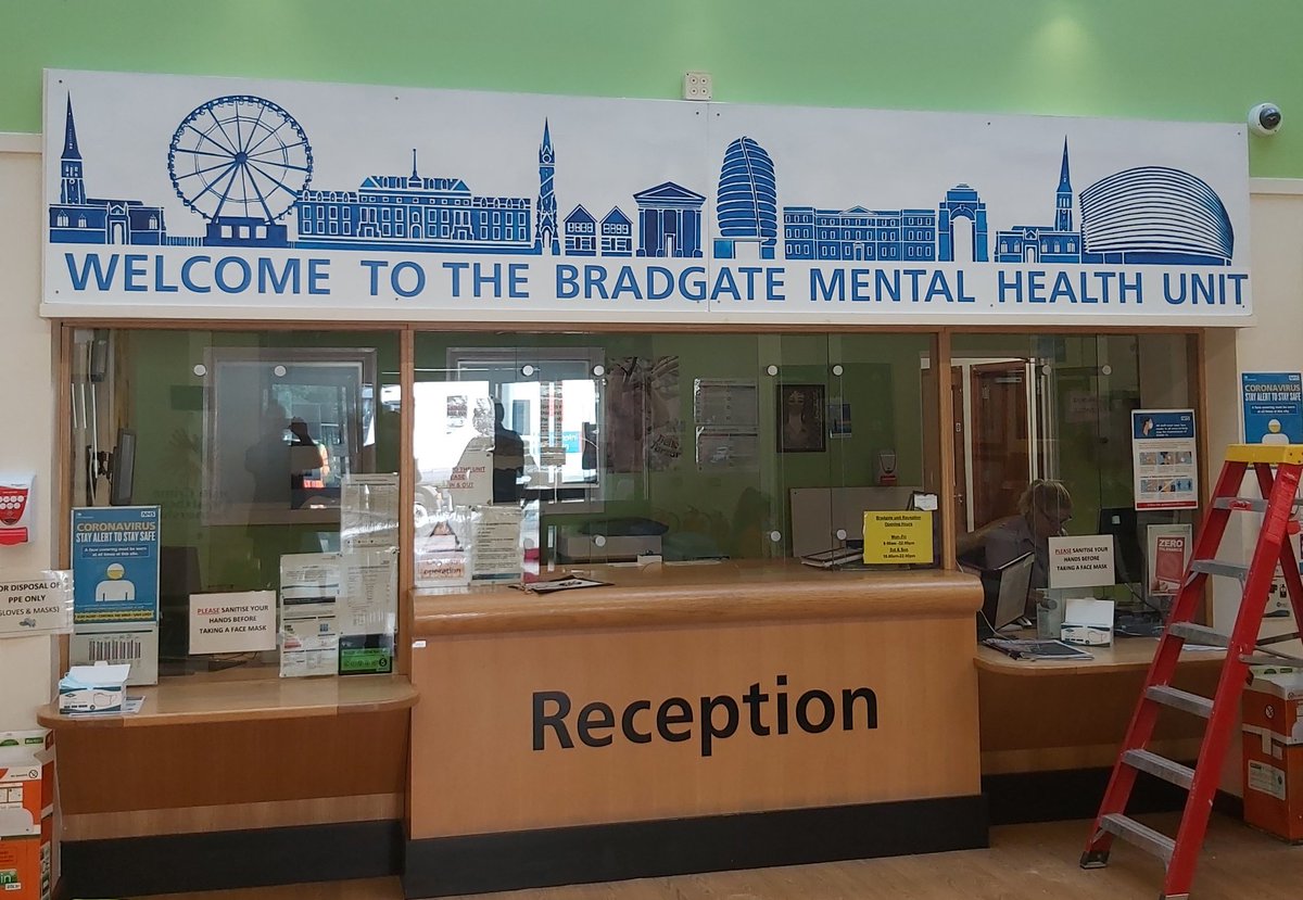 So happy to see my Leicester skyline commission/sign installed this morning at @BradgateUnit <a href="/LPTnhs/">Leicestershire Partnership NHS Trust</a>
#NHS
