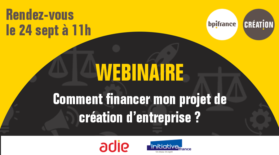 🧐Comment financer son projet d'#entreprise ? Quelles solutions de financement ? #entrepreneuriat

🗓️ Rdv jeudi pour des réponses concrètes avec <a href="/BpifranceCrea/">Bpifrance Création</a>, <a href="/Adieorg/">Association Adie</a> et notre expert maison, Grégory Retz, directeur d'Initiative <a href="/hautsdefrance/">Région Hauts-de-France</a>