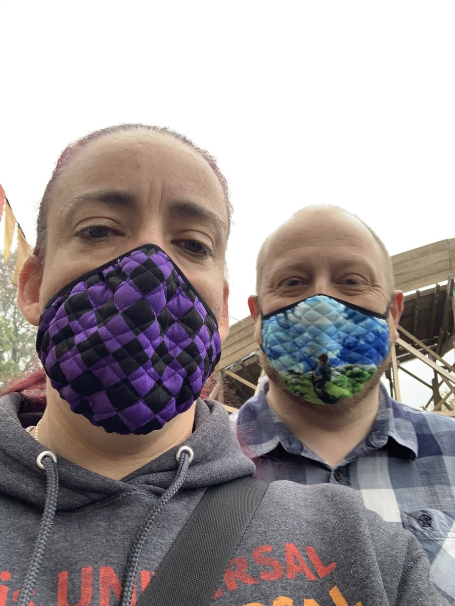 A little trip to Alton towers to get our theme park fix