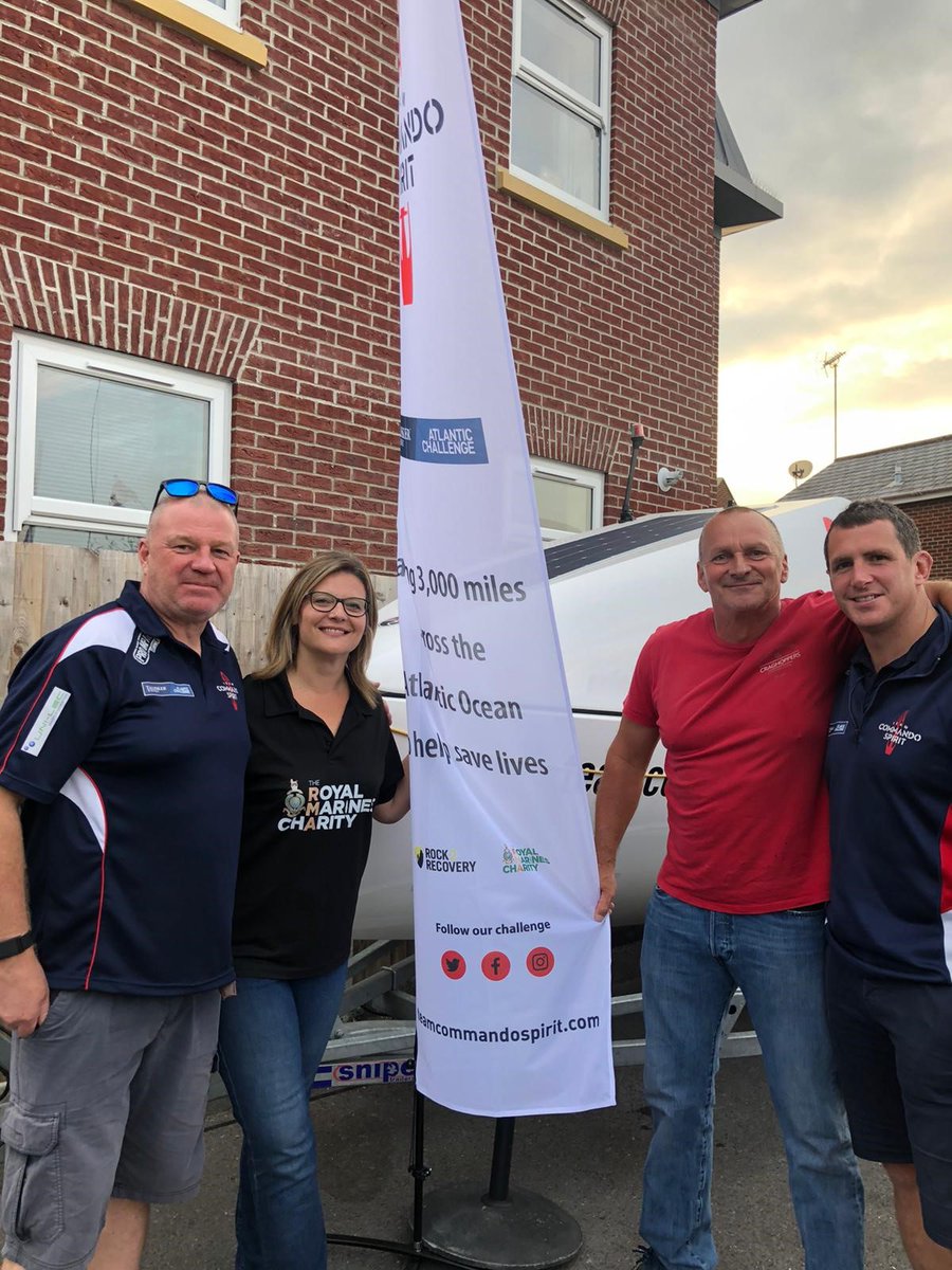 theRMcharity's tweet image. Over the weekend the fundraising team were out supporting Team Commando Spirit at The Foundry Arms in Poole.

This year Team Commando Spirit will be taking part in the world&apos;s toughest race, rowing the Atlantic Ocean as part of the Talisker Whisky Atlantic Challenge.

#RMfamily