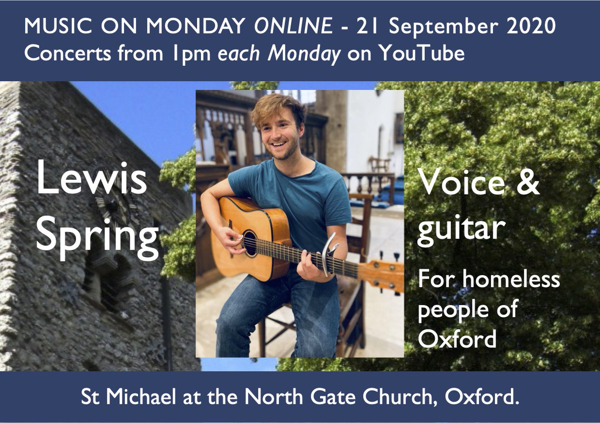 smng_oxford's tweet image. Singer and guitarist Lewis Spring in concert today. Original and traditional songs  #folkmusic

youtu.be/31bH7w3yzqQ