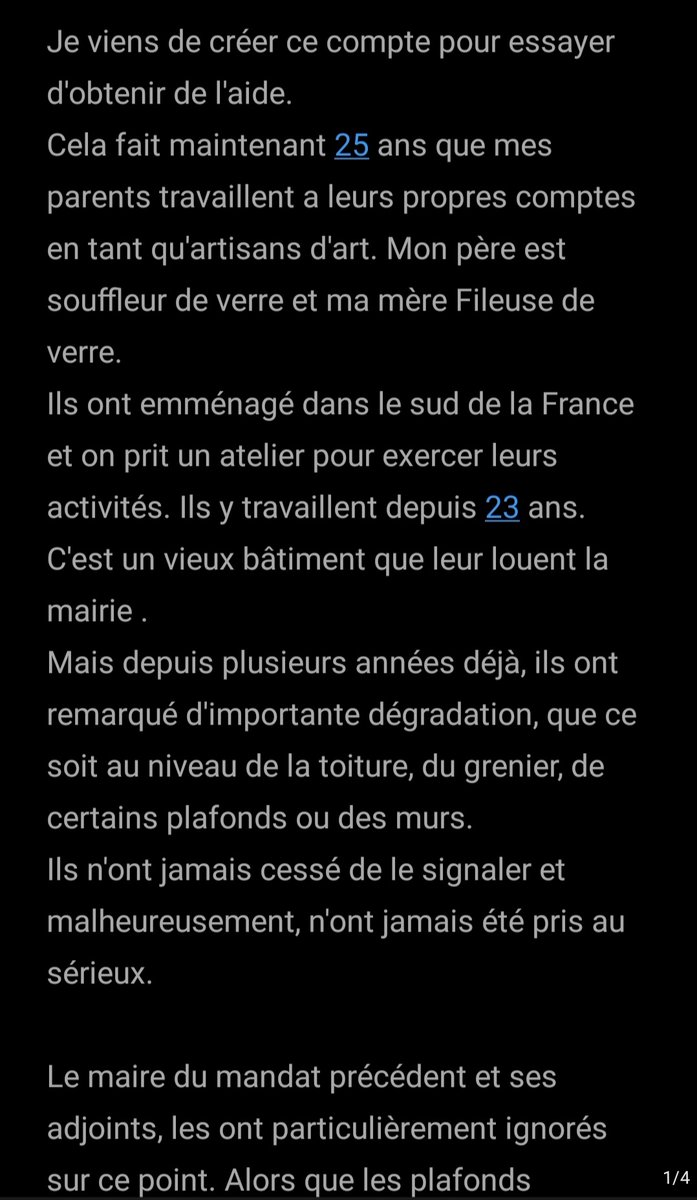 saveartist's tweet photo. Mes parents ce retrouve du jour au lendemain sans pouvoir exercer leurs travail. Ils n'ont plus aucun revenu. Twitter fait des miracles paraît t'il .

N'hésitez pas à partager, ça pourrait nous être d'un grand secours ! 

https://t.co/RbsGToywld

https://t.co/PTqrzEmMtz https://t.co/MjuuulEnMi