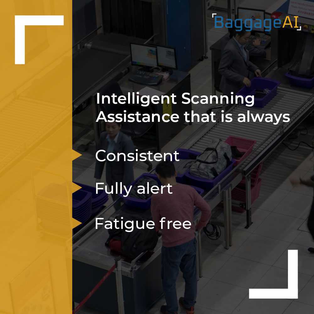BaggageAI's tweet photo. Continuous exposure to blue light from screen is fatigue-inducing. BaggageAI's AI-powered scanning eliminates the scope of errors due to inconsistencies &amp; fatigue, providing invaluable assistance to baggage screeners.

#intelligentscanning #AIsolution #threathunting #baggage #AI https://t.co/QAYDcRTfSq