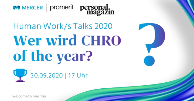 silkott's tweet photo. Wer wird #CHRO of the year 2020? Am 30. September ehren wir gemeinsam mit dem @Personalmagazin die Siegerin/den Sieger im Rahmen unserer #Humanworks Talks. Sie möchten dabei sein? Melden Sie sich jetzt an. #HWSummit #hr #futureofwork https://t.co/JjkfQT5bYQ https://t.co/CnWLI4aUvV