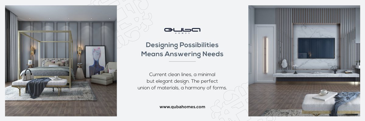 Outstanding in its use of 𝗹𝘂𝘅𝘂𝗿𝘆 materials and attention to detail. Superbly executed by master Quba Homes 𝗰𝗿𝗮𝗳𝘁𝘀𝗺𝗲𝗻. The fundamental basis of any luxury 𝗯𝗲𝗱𝗿𝗼𝗼𝗺.

𝐖𝐞𝐛: qubahomes.com
.
.
.
#Quba #QubaHomes
