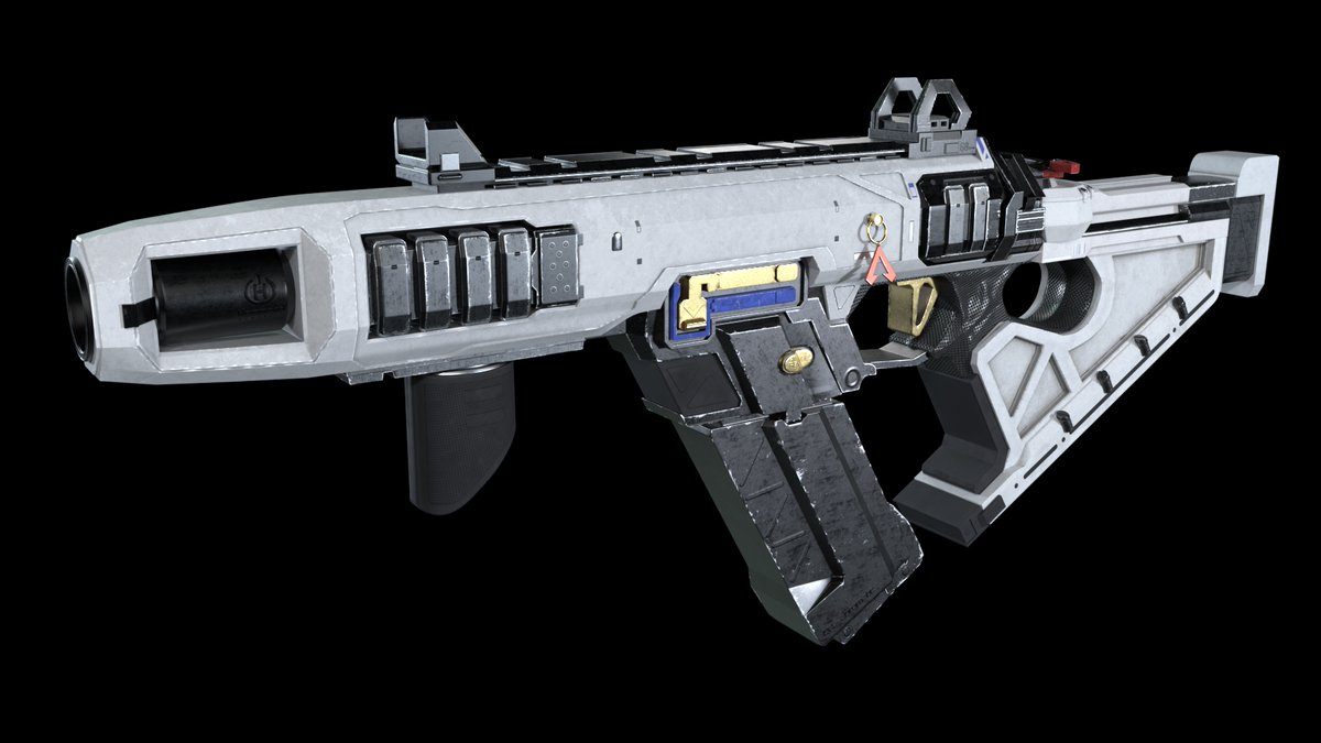 R99 zero point (used) 3Dモデル作りました #APEX #ApexLegends