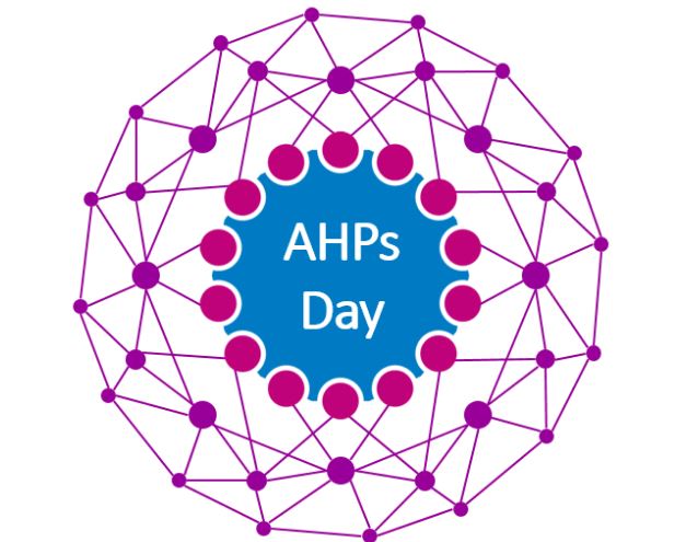 RCSLT's tweet photo. It's #AHPsDay today! 🥳 How are you showing your #SLTappreciation today? Lets us know! @WeAHPs https://t.co/eslOqk6Dy0