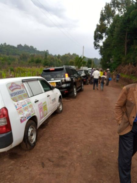 MoranPublishers's tweet photo. We delivered books donation to the family of Nyakinyua and Mwangi ('PENCIL and RUBBER' kids) in #Nyandarua. Our commitment to provide books to them throughout their schooling life remains our top priority. ##schoolsreopening #NIBF2020 https://t.co/ynAoPB1m3k